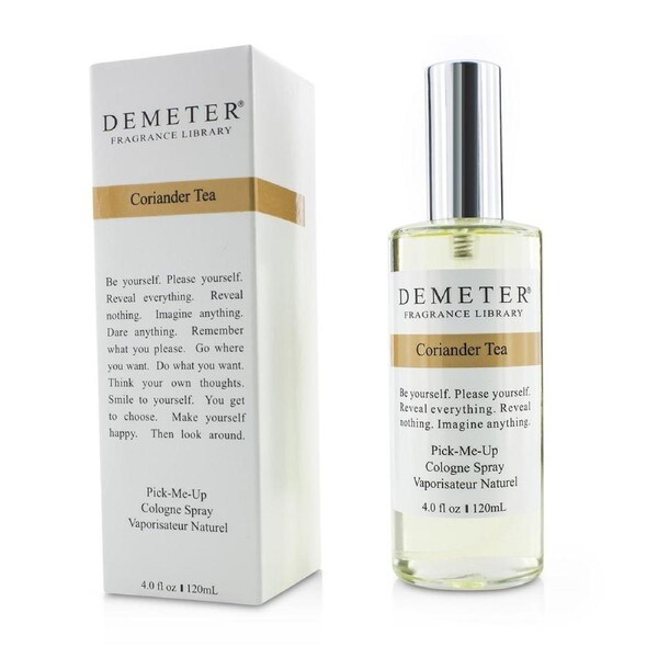 Demeter Coriander Tea Cologne Spray 120ml/4oz 120ml/4oz