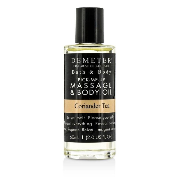 Demeter Coriander Tea Massage & Body Oil 60ml/2oz 60ml/2oz