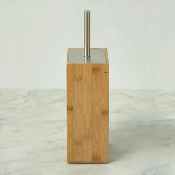 Lorraine Lea Bamboo Bathroom Toilet Brush