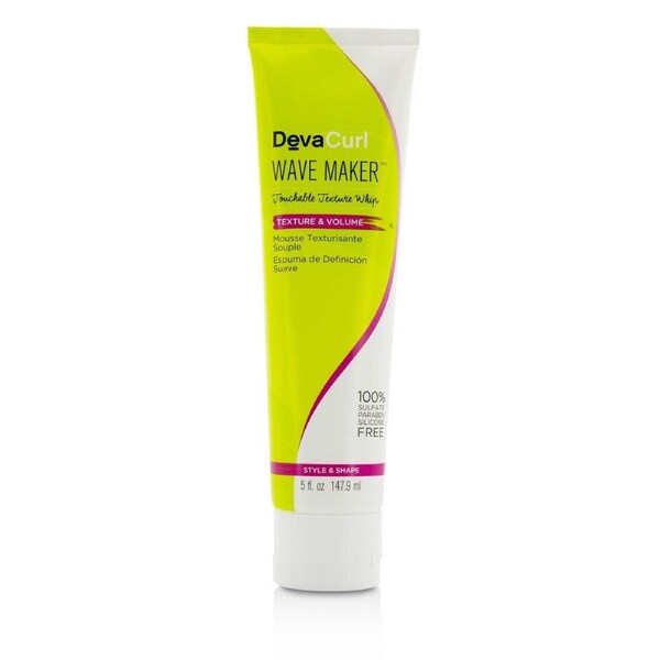 DevaCurl Wave Maker (Touchable Texture Whip - Texture & Volume) 147.9ml/5oz 147.9ml/5oz