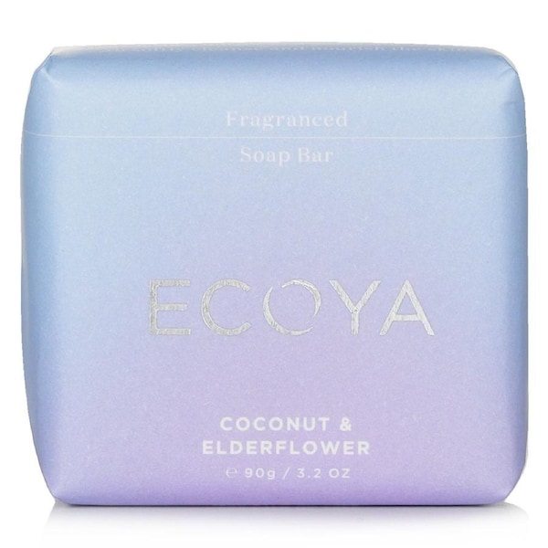 Ecoya Soap - Coconut & Elderflower 90g/3.2oz 90g/3.2oz