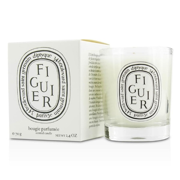 Diptyque Scented Candle - Figuier (Fig Tree) 70g/2.4oz 70g/2.4oz