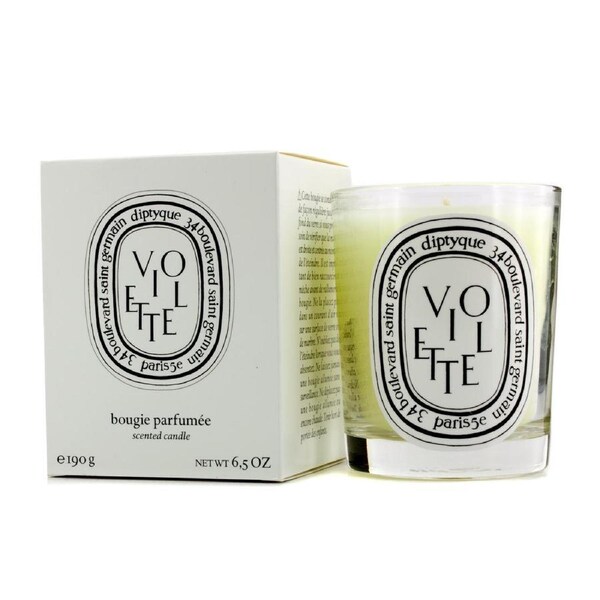 Diptyque Scented Candle - Violette (Violet) 190g/6.5oz 190g/6.5oz
