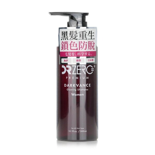 DR ZERO Darkvance Glowing Shampoo (For Women) 300ml/10.1oz 300ml/10.1oz