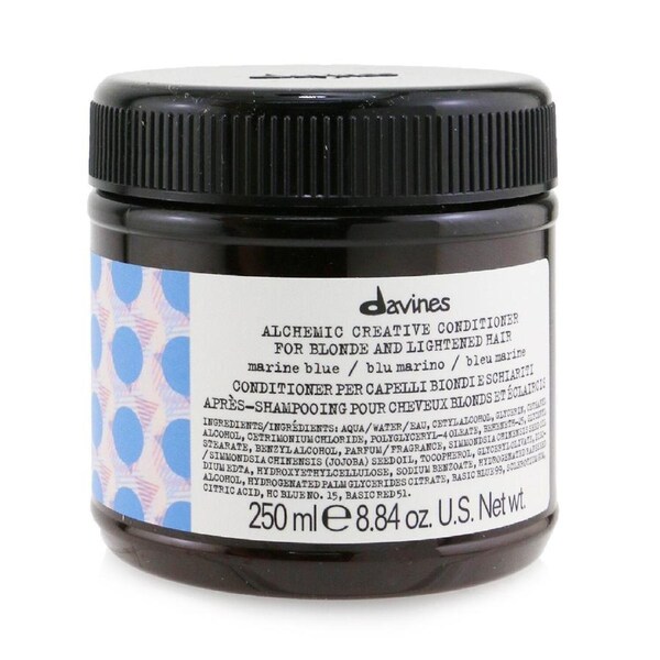 Davines Alchemic Creative Conditioner - # Marine Blue (For Blonde and Lightened Hair) 250ml/8.84oz 250ml/8.84oz