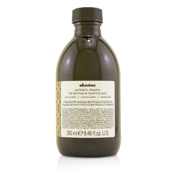 Davines Alchemic Shampoo - # Chocolate (For Natural & Coloured Hair) 280ml/9.46oz 280ml/9.46oz