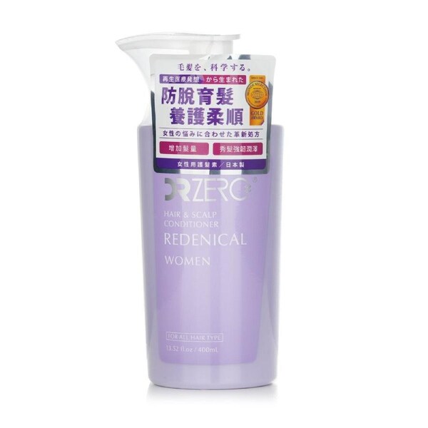 DR ZERO Redenical Hair & Scalp Conditioner (For Women) 400ml/13.52oz 400ml/13.52oz