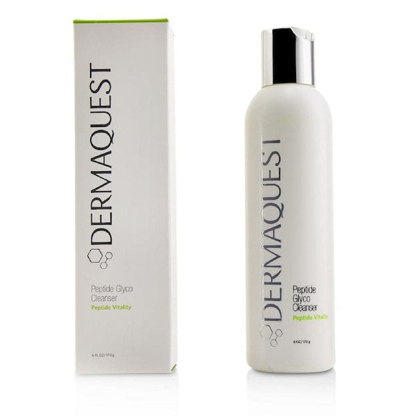 DermaQuest Peptide Vitality Peptide Glyco Cleanser 170g/6oz 170g/6oz