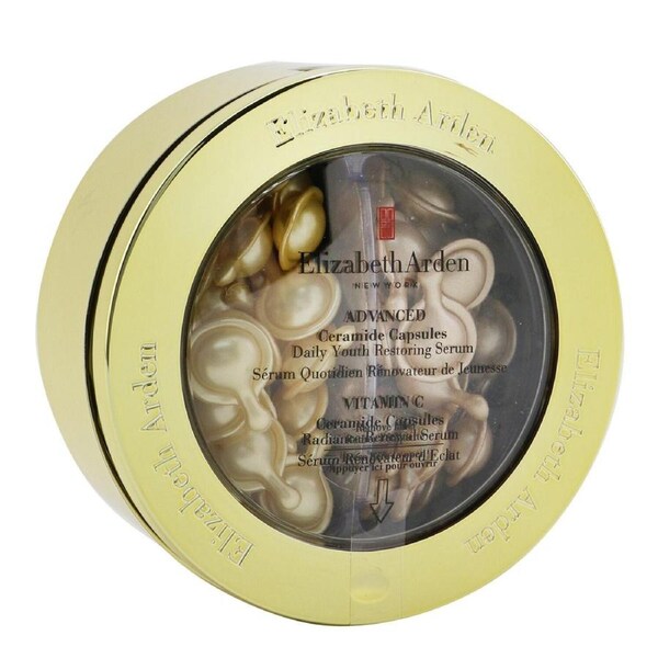 Elizabeth Arden Advanced Ceramide Capsules Serum & Vitamin C Ceramide Capsules Serum (Limited Edition) 2x30caps 2x30caps