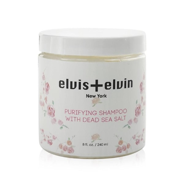 Elvis + Elvin Purifying Shampoo With Dead Sea Salt 240ml/8oz 240ml/8oz