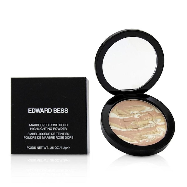 Edward Bess Marbleized Rose Gold Highlighting Powder 7.2g/0.25oz 7.2g/0.25oz