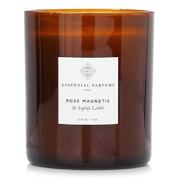 Essential Parfums Rose Magnetic by Sophie Labbe Scented Candle 270g/9.5oz 270g/9.5oz