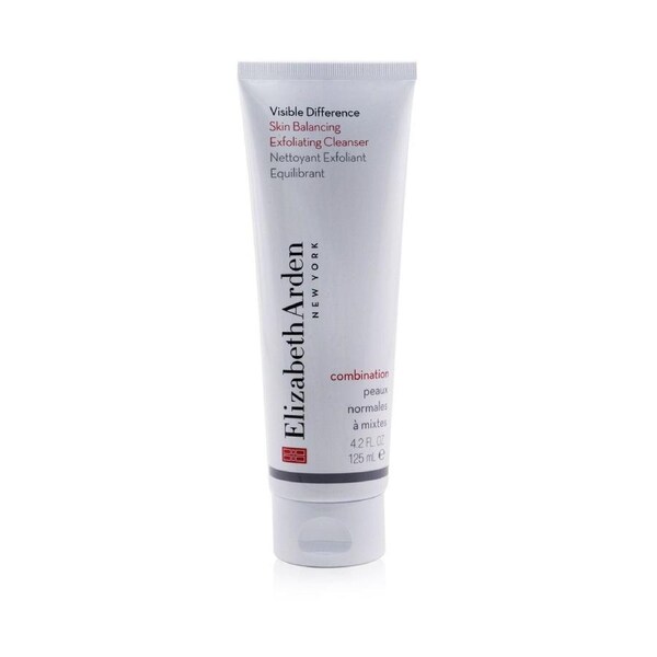 Elizabeth Arden Visible Difference Skin Balancing Exfoliating Cleanser (Combination Skin) 125ml/4.2oz 125ml/4.2oz