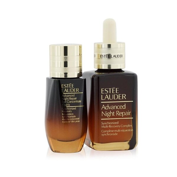 Estee Lauder Advanced Night Repair Set: Synchronized Multi-Recovery Complex 50ml+ Eye Concentrate Matrix 15ml 2pcs 2pcs
