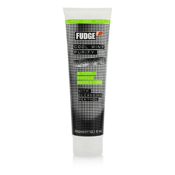 Fudge Cool Mint Purify Conditioner (A Cool Tingle Sensation) 300ml/10.1oz 300ml/10.1oz