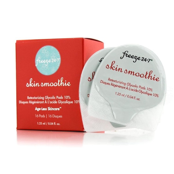Freeze 24/7 Skin Smoothie Retexturizing Glycolic Pads 10% 16 Pads 16 Pads