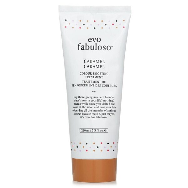 Evo Fabuloso Colour Boosting Treatment - # Caramel 220ml/7.5oz 220ml/7.5oz