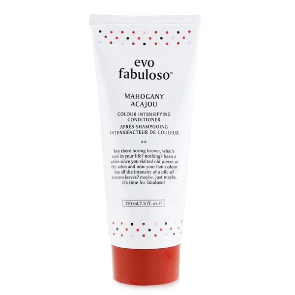 Evo Fabuloso Colour Intensifying Conditioner - # Mahogany 220ml/7.5oz 220ml/7.5oz