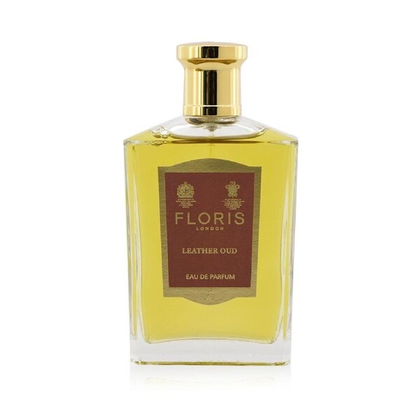 Floris Leather Oud Eau De Parfum Spray 100ml/3.4oz 100ml/3.4oz