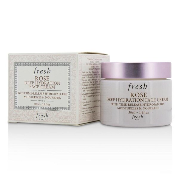 Fresh Rose Deep Hydration Face Cream - Normal to Dry Skin Types 50ml/1.6oz 50ml/1.6oz