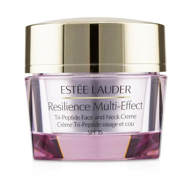 Estee Lauder Resilience Multi-Effect Tri-Peptide Face and Neck Creme SPF 15 - For Normal/ Combination Skin 50ml/1.7oz 50ml/1.7oz