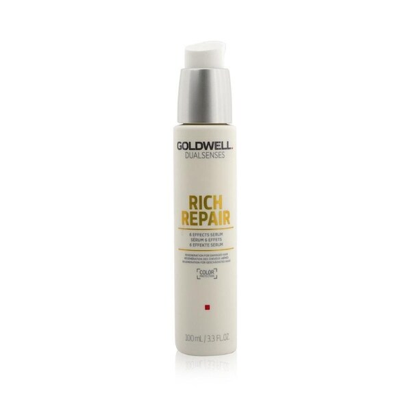 Goldwell Dual Senses Rich Repair 6 Effects Serum (Regeneration For Damaged Hair) 100ml/3.3oz 100ml/3.3oz