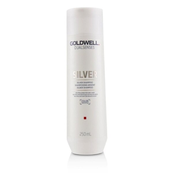Goldwell Dual Senses Silver Shampoo (Neutralizing For Grey Hair) 250ml/8.4oz 250ml/8.4oz