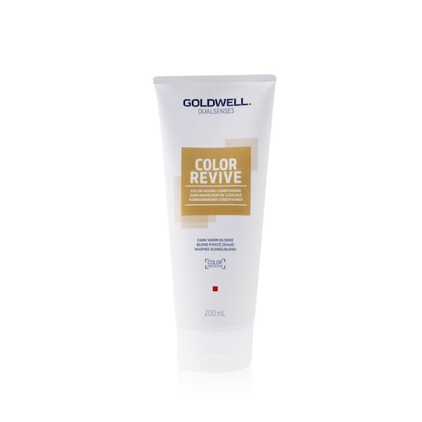 Goldwell Dual Senses Color Revive Color Giving Conditioner - # Dark Warm Blonde 200ml/6.7oz 200ml/6.7oz