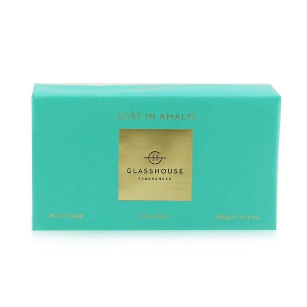 Glasshouse Body Bar - Lost In Amalfi (Sea Mist) 180g/6.3oz 180g/6.3oz