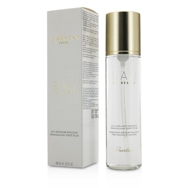 Guerlain Pure Radiance Cleanser - Eau De Beaute Refreshing Micellar Solution 200ml/6.7oz 200ml/6.7oz