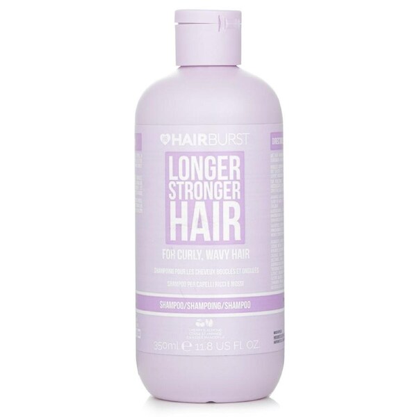 Hairburst Cherry & Almond Shampoo for Curly Wavy Hair 350ml/11.8oz 350ml/11.8oz