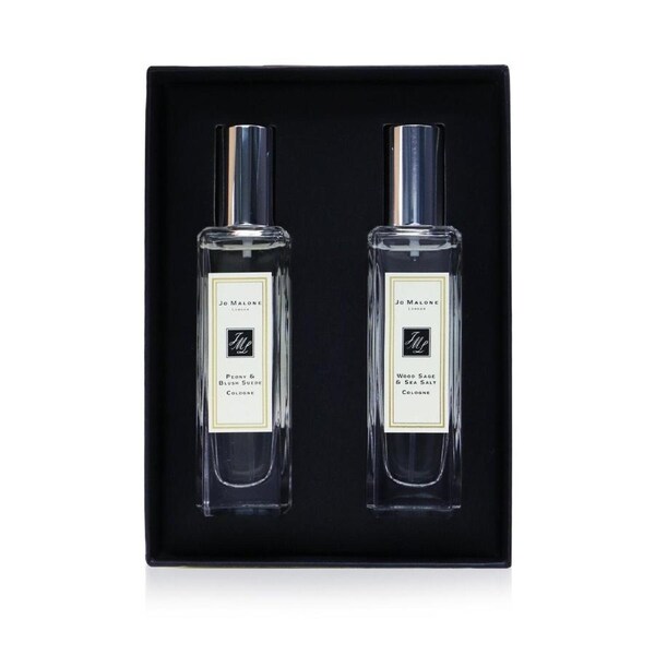 Jo Malone Peony & Blush Suede And Wood Sage & Sea Salt Cologne Duo Set 2x30ml/1oz 2x30ml/1oz