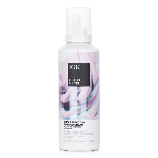 IGK Class of '93 Curl Perfecting Whipped Cream 165ml/5.5oz 165ml/5.5oz