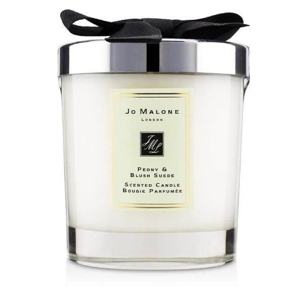 Jo Malone Peony & Blush Suede Scented Candle 200g (2.5 inch) 200g (2.5 inch)