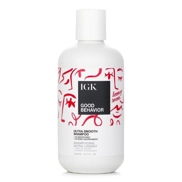 IGK Good Behavior Ultra Smooth Shampoo 236ml/8oz 236ml/8oz