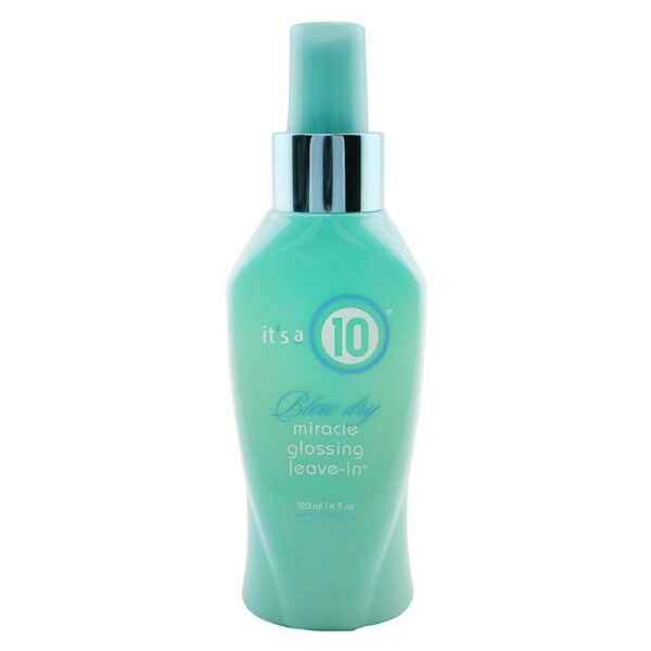 It's A 10 Blow Dry Miracle Glossing Leave-In 120ml/4oz 120ml/4oz