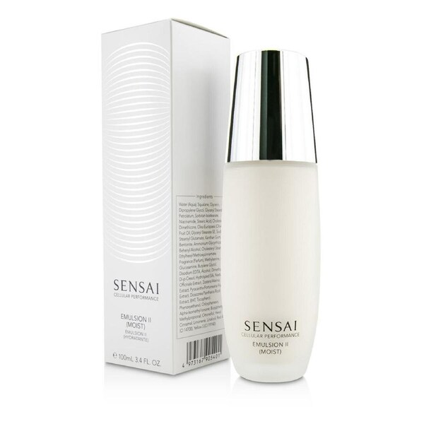 Kanebo Sensai Cellular Performance Emulsion II - Moist (New Packaging) 100ml/3.4oz 100ml/3.4oz