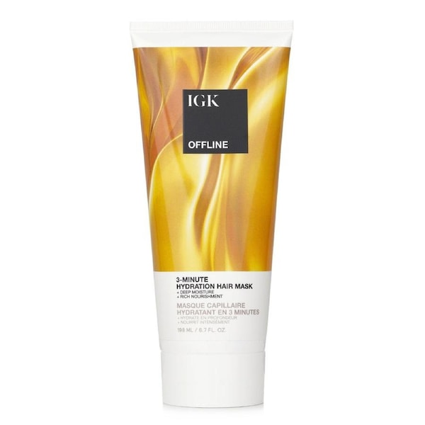 IGK Offline 3-Minute Hydration Hair Mask 198ml/6.7oz 198ml/6.7oz