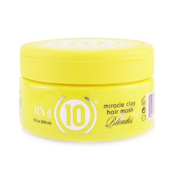 It's A 10 Miracle Clay Hair Mask (For Blondes) 240ml/8oz 240ml/8oz