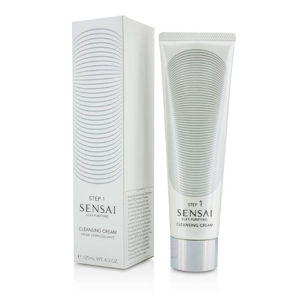 Kanebo Sensai Silky Purifying Cleansing Cream (New Packaging) 125ml/4.3oz 125ml/4.3oz