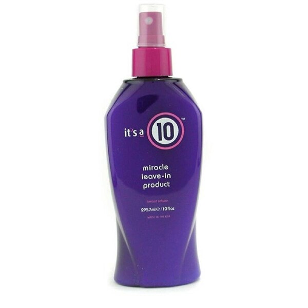 It's A 10 Miracle Leave-In Product (Limited Edition) 295.7ml/10oz 295.7ml/10oz