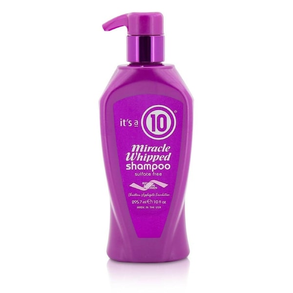 It's A 10 Miracle Whipped Shampoo 295.7ml/10oz 295.7ml/10oz