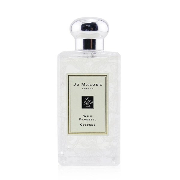 Jo Malone Wild Bluebell Cologne Spray With Daisy Leaf Lace Design (Originally Without Box) 100ml/3.4oz 100ml/3.4oz