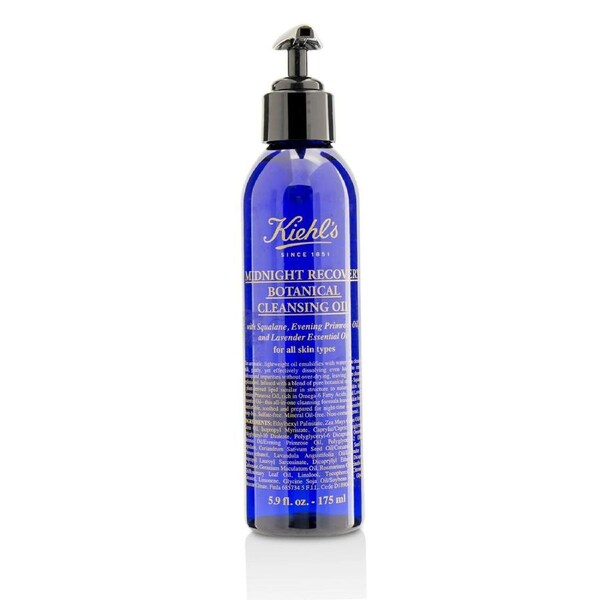 Kiehl's Midnight Recovery Botanical Cleansing Oil - For All Skin Types 175ml/5.9oz 175ml/5.9oz