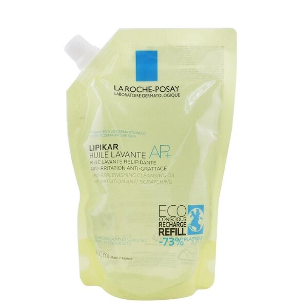 La Roche Posay Lipikar AP+ Anti-Irritation Cleansing Oil Eco-Refill 400ml/13.3oz 400ml/13.3oz