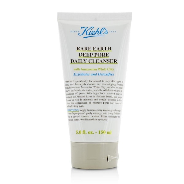 Kiehl's Rare Earth Deep Pore Daily Cleanser 150ml/5oz 150ml/5oz