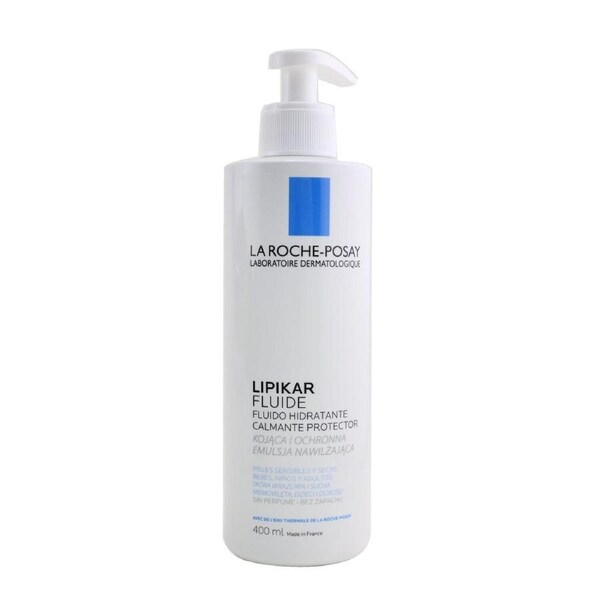 La Roche Posay Lipikar Fluide - Soothing Protecting Fluid (Fragrance-Free) 400ml/13.5oz 400ml/13.5oz