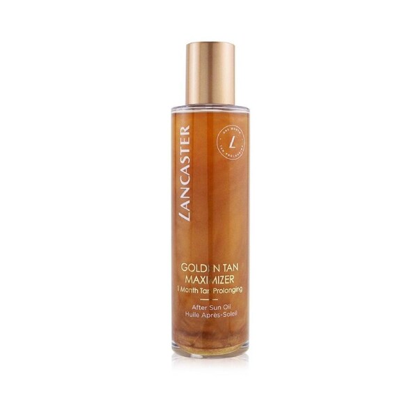 Lancaster Golden Tan Maximizer 1 Month Tan Prolonging After Sun Oil 150ml/5oz 150ml/5oz