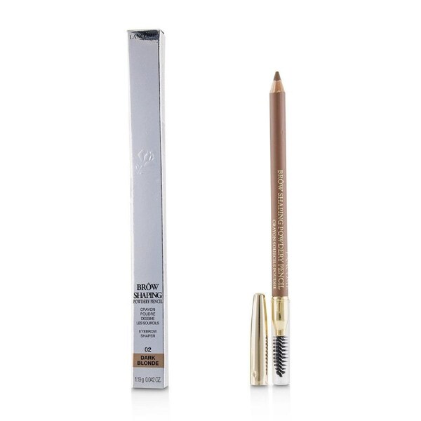 Lancome Brow Shaping Powdery Pencil - # 02 Dark Blonde 1.19g/0.042oz 02 Dark Blonde / 1.19g/0.042oz