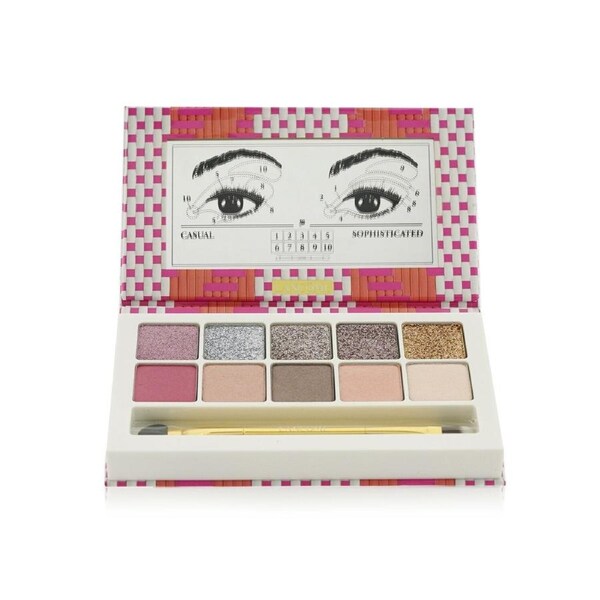Lancome Cafe Bonheur La Palette (10x Eye Shadow) (Limited Edition) - #01 L'Addition S'il Vous Plait 5g/0.17oz 5g/0.17oz